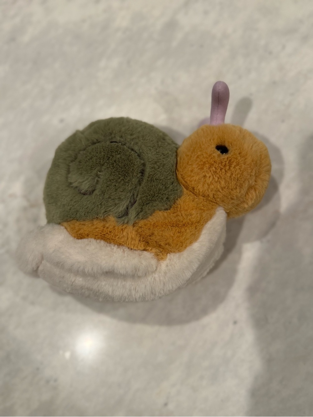 Douglas Shelby Snail Plush Toy - Picture 4 of 5